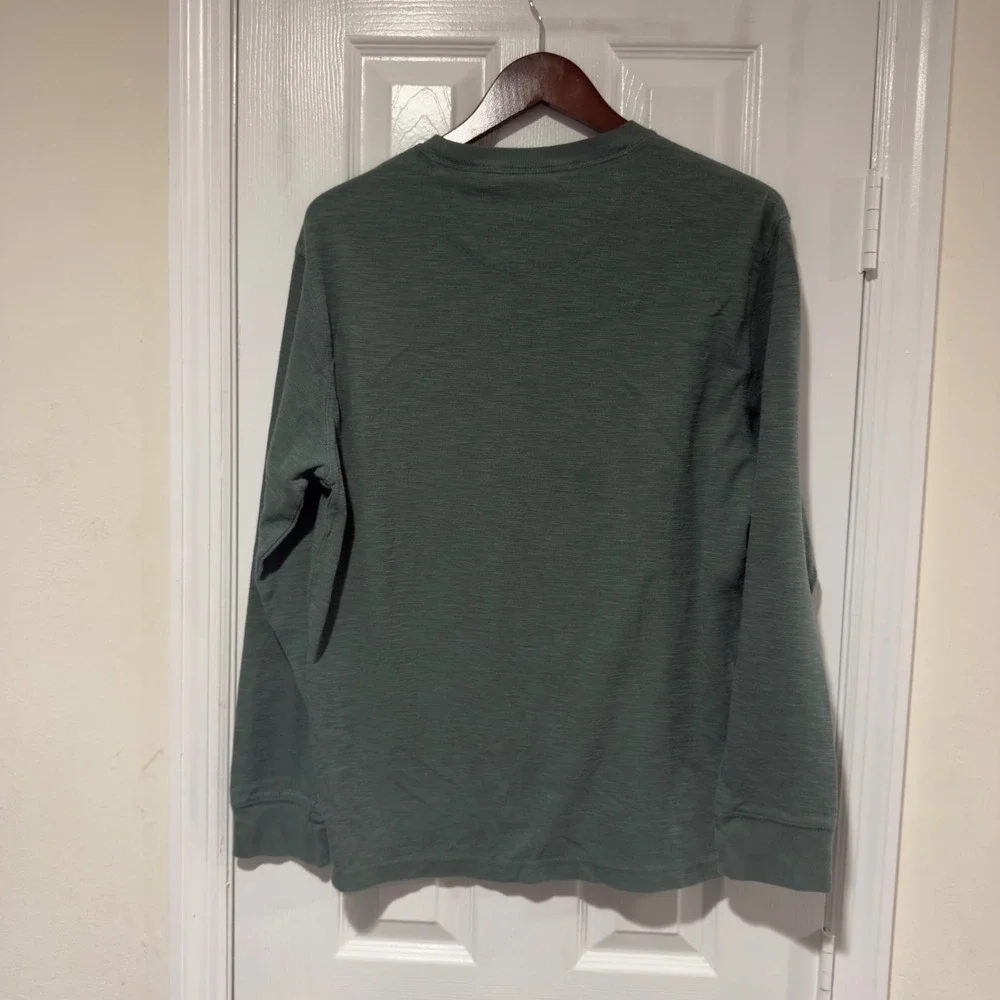 Scotch & Soda Amsterdam Long Sleeve Crewneck Top Size M‎